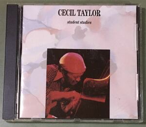 セシル・テイラー Cecil Taylor / Student Studies /CD