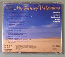 Chet Baker, Art Pepper, Paul Desmond, Al Cohn, Bud Shank / My Funny Valentine/West Wind /CD_画像2