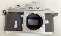 ニコン　Nikon F　NIPPON　KOGAKU 　一眼レフカメラ　フィルムカメラ　640万台　シャッターOK♯13951_画像3