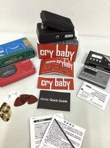 【音楽機材セット♪】cry baby MINI クライベイビーミニ　ペダル/KORGチューナー GAー20/CHROMATINA331チューナー　お得な3点セット＃15326_画像1