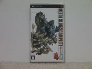 ■■ 即決!! PSP メタルスラッグ コンプリート Metal Slug Complete／ PlayStation Portable ■■