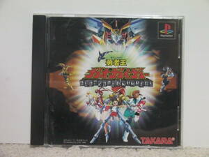 ■■ 即決!! PS 勇者王ガオガイガー BLOCK A DED NUMBERS Yuushaou Gaogaigar／プレステ1 PlayStation■■