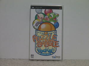 ■■ 即決!! PSP パズルボブルポケット Puzzle Bobble Pocket／ PlayStation Portable■■