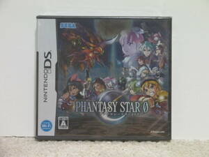 ■■ 即決!! 新品 DS ファンタシースターZERO Phantasy Star Zero／ Nintendo ニンテンドーDS■■