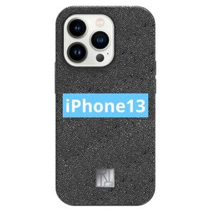 Richmond Finch ケース iPhone 13 黒キャビア