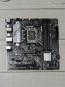 【動作不明品】ASUS PRIME B660M-AJ D4