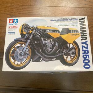 タミヤ 1/12 オートバイシリーズ No.01 ヤマハ YZR500 グランプリレーサー TAMIYA未組立 