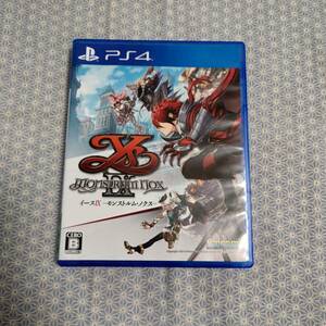 中古 PS4 イースIX -Monstrum NOX- イース9 日本ファルコム Falcom