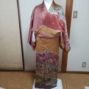 辻が花 訪問着