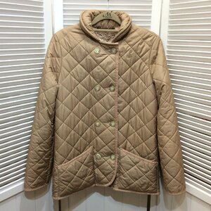 【値下げ】MACKINTOSH マッキントッシュ レディース 中綿 裏ボア ナイロンコート 36 ベージュ