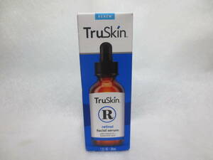 新品 TruSkin トゥルースキン レチノール顔用美容液 30ml フェイシャルセラム　ビタミンE＋ヒアルロン酸