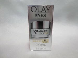 新品 Olay オレイ アイズ コラーゲンペプチド24 マックス アイクリーム 15ml 無香料 Olay Eyes Collagen Peptide24 Max Eye Cream