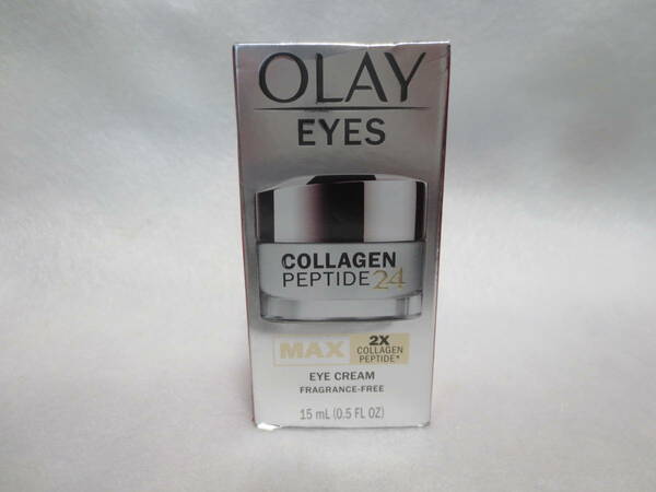 新品 Olay オレイ アイズ コラーゲンペプチド24 マックス アイクリーム 15ml 無香料 Olay Eyes Collagen Peptide24 Max Eye Cream