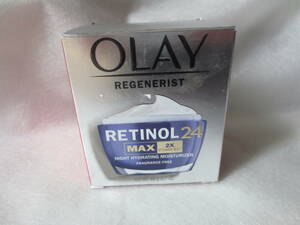 新品 Olay オレイ Regenerist リジェネリスト MAX レチノール24 保湿クリーム 無香料 レチノールクリーム 48g