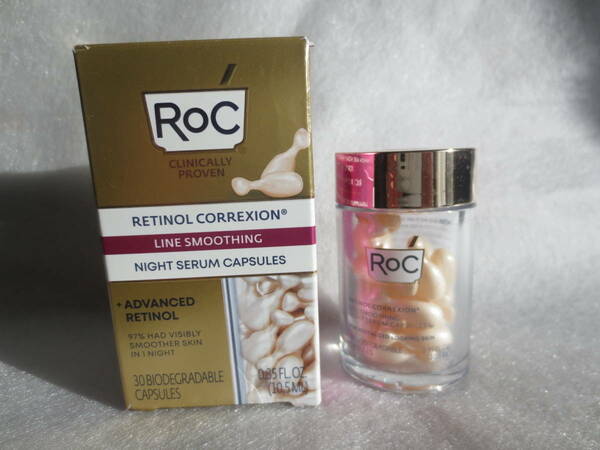 新品 ロック RoC レチノール コレクシオン ナイト美容液 30カプセル ナイトセラムカプセル Retinol Correxion Night Serum Capsules