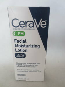 新品 セラヴィ フェイシャルモイスチャライジングローション CeraVe Facial Moisturizing Lotion PM 60ｍl