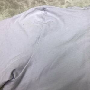 OAKLEY ロゴプリント 半袖 Tシャツ メンズ L ライトパープル オークリー 24011501の画像5