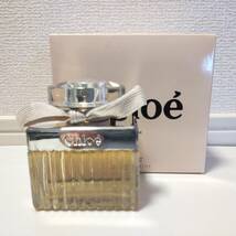 Chloe クロエ オードパルファム 50ml スプレー 香水 中古品 残量多 箱付き◆19929_画像1