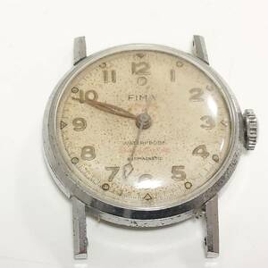 FIMA 17石 CHRONOMETRE 手巻き フェイスのみ 現状品◆20064