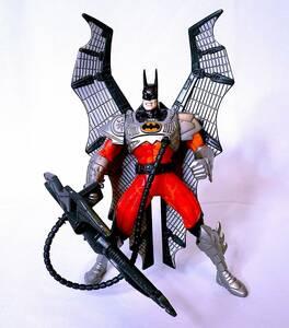 Kenner ケナー ラヴァフューリー・バットマン Legends of the Dark Knight 1998年 アクション フィギュア 塗装済完成品 全高約19cm 箱なし