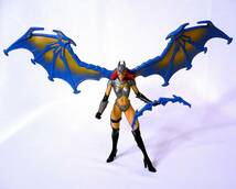 Kenner ケナー Batgirl バットガール Legends of the Dark Knight 1998年 アクション フィギュア 塗装済み完成品 (全高約15 cm) 箱なし_画像10