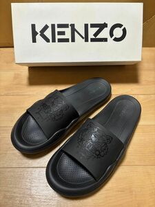 KENZO POOL MULES TIGER シャワーサンダル スポーツ サンダル 43