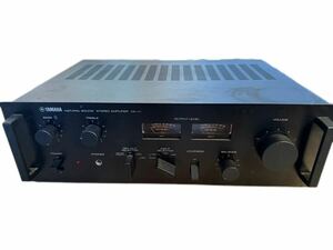 YAMAHA/ヤマハ　NSシリーズ　CA-VI　通電確認のみ　プリメイン　アンプ　ステレオ　デッキ　中古