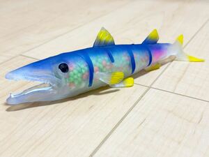 新品 シャークアタック&Co. SHARK ATTACK&Co. オニカマス サメ フィギュア 鮫 デアゴスティーニ アンドコ 色が変わる ブックレット付き