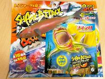 新品 シャークアタック&Co. SHARK ATTACK&Co. ツマジロ サメ フィギュア 鮫 デアゴスティーニ アンドコ 暗闇で光る ブックレット付き_画像4