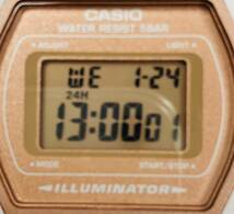 動作確認済 カシオ 腕時計 casio ブラウン スタンダード B640WC brown レディース腕時計_画像9