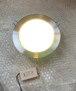  встраиваемый светильник осветительное оборудование *Φ145*LED лампа цвет 3 лампа комплект 
