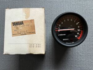 倉庫片付け品　新品在庫品　ＹＡＭＡＨＡ　純正部品　ヤマハ　ＲＺ２５０　３５０　タコメーター　ジャンク　旧車　レーサーレプリカ　