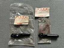 倉庫片付け品　新品在庫品　ＨＯＮＤＡ　純正部品　ホンダ　ＣＢ４５０.Ｐ　部品　旧車　白バイ　２個セット　レトロ　ビンテージ_画像1