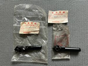 倉庫片付け品　新品在庫品　ＨＯＮＤＡ　純正部品　ホンダ　ＣＢ４５０.Ｐ　部品　旧車　白バイ　２個セット　レトロ　ビンテージ