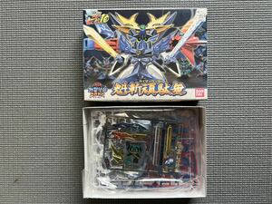 倉庫片付け品　新品在庫品　ＢＡＮＤＡＩ　新ＳＤ戦国伝　天星七人衆１０　ガイザーガンダム　プラモデル　未組立　玩具　模型