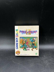 GB GBC ドラゴンクエストⅠ・Ⅱ 1・2 ゲームボーイ カラー ソフト 箱・説明書・ハガキ付き ゲーム レタパ不可