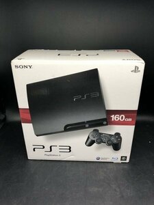 SONY プレイステーション3 PS3 CECH-3000A 160GB チャコールブラック PS3