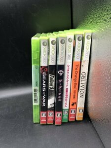 XBOX360 ソフト まとめ オブビリオン/ザオレンジボックス/シュタインズ・ゲート/ザダークネス/Fallout3/GEARS OF WAR/LEFT4DEAD2