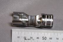 Snap-On　スナップオン　３/８sq　フレアナットソケット　１４ｍｍ　６角　旧ロゴ_画像1