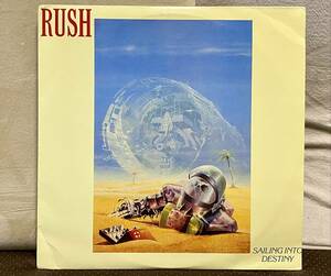 RUSH - Sailing into Destiny ブート盤 2LP 1987年 The Record Breakers RUSH 2112 2枚組