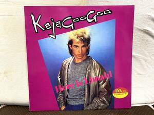 即決LP ● KAJAGOOGOO - HERE IS LIMAHL カジャグーグー ライヴ音源 ブート盤 1983年 ロンドン A.MA KGG2