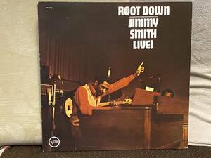 Jimmy Smith - Root Down Jimmy Smith Live! V6-8806 US盤 LP リイシュー ジミースミスの名作 BEASTIE BOYSネタ