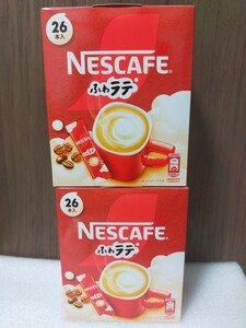 nes Cafe ecse la.. Latte 26ps.@2 box 5 2 ps 