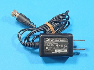 送料無料 即決 QIW PLEX プレクス BS/CSアンテナ LNB 電源供給用 ACアダプタ 15V 0.4A G051U-150040-1 管A 