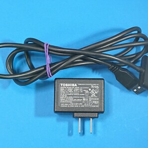 送料無料 即決 ACアダプタ USBアダプタ 充電器 REGZA タブレット PA3996U-1ACA アンドロイドTAB (AT3S0 AT700 AT570他)管FGの画像1