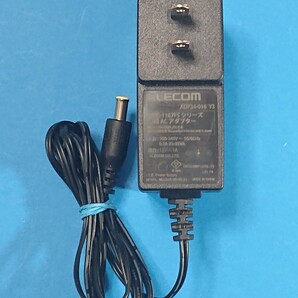 送料無料 即決 ELECOM ADP34-016 Y3 ACアダプタ DC12V 1A (互換 Panasonic ブルーレイディスクプレーヤー 用 SAE0005) 管薄 