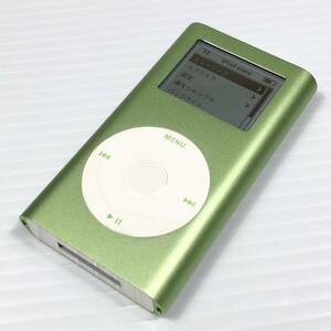 iPod mini 4GB A1051 動作品 バッテリー劣化あり Apple 