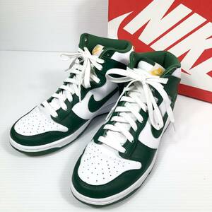 NIKE DUNK HI RETRO ハイカット スニーカー 【DD1399-300】27cm ナイキ