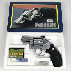 コクサイ 2.5インチ S&W M66 357コンバットマグナム ガスリボルバー ガスガン ASGK