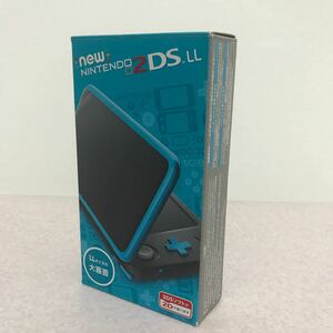 【未使用に近い】newニンテンドー2dsll ブラックターコイズ